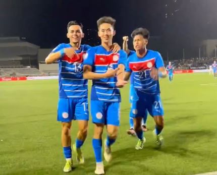Philippines vs Thailand: Sundulan Maut Paul Tabinas Bawa The Azkals Menang 2-1 atas Changsuek di Leg 1 Semifinal ASEAN Mitsubishi Electric Cup™ 2024