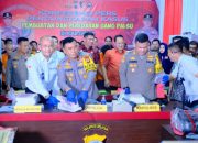 Polda Sulsel Ungkap Sindikat Peredaran Uang Palsu di Gowa, 17 Tersangka Diamankan
