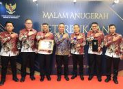 Polri Raih Penghargaan Sebagai Badan Publik Informative dalam Anugerah Keterbukaan Informasi Publik 2024
