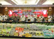 Polri Ungkap 3.608 Kasus Narkoba, Amankan Barang Bukti Rp 2,88 Triliun