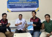 Poltera Kembangkan Teknologi Filter Air untuk Warga Desa Margantoko