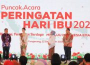 Puncak Peringatan Hari Ibu ke-96 di Kota Tangerang: Ibu Wakil Presiden Selvi Ananda Hadiri Acara Bersama Menteri PPPA