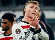 Rasmus Højlund Brace, Viktoria Plzen vs Man Utd: Setan Merah Menang 2-1 di Liga Europa 2024/2025
