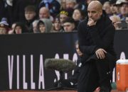 Sedihnya Pep Guardiola Atas Kemerosotan Manchester City: Kekalahan dari Aston Villa Membuat Harapan Gelar Memudar