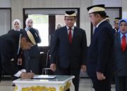 Soma Atmaja Resmi Dilantik Jadi Sekda Kabupaten Tangerang oleh Pj Bupati Andi Ony