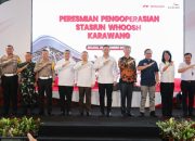 Stasiun Whoosh Karawang Resmi Dibuka, Percepat Konektivitas Jakarta-Bandung