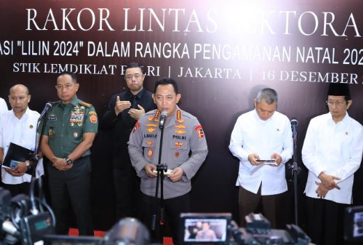 TNI-Polri Amankan 61.000 Objek Vital untuk Natal 2024 dan Tahun Baru 2025