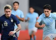 Thailand vs Kamboja: Gajah Perang Bangkit 3-2, Lolos ke Semifinal ASEAN Mitsubishi Electric Cup™ 2024