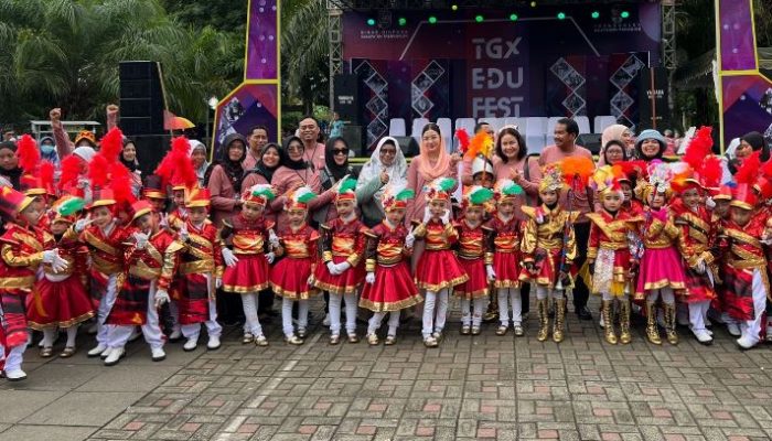 Trenggalek Education Fest 2024 Resmi Dibuka oleh Anggota DPR RI Novita Hardini