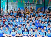 Uji Coba Program Makan Bergizi Gratis (MBG) di SMP Tangerang Selatan, Dihadiri Wakil Wali Kota