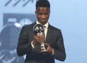 Vinícius Júnior Raih Pemain Terbaik FIFA 2024: Simbol Perjuangan Anak Muda