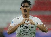10 Laskar Sambernyawa Kalahkan Laskar Mahesa Jenar Pada Laga PSIS vs Persis, Sananta Brace
