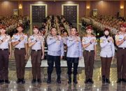 10 Taruna Akpol Terima Pin Brivet Pelopor Kehumasan, Raih Sertifikasi Humas Polri
