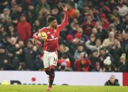 Amad Diallo Hattrick Dalam 12 Menit, Pahlawan Manchester United di Laga Man Utd vs Southampton