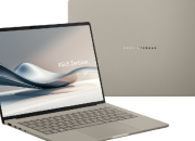 Asus Perkenalkan Laptop AI Zenbook A14 di CES 2025