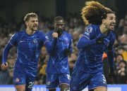 Chelsea Bangkit dan Menang 3-1 atas Wolverhampton, Salip Newcastle dan Manchester City di Premier League