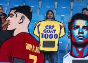 Cristiano Ronaldo menuju 1000, Bungkam Al-Fateh 3-1 di Laga Al-Nassr vs Al-Fateh pada Liga Arab Saudi 2024/2025