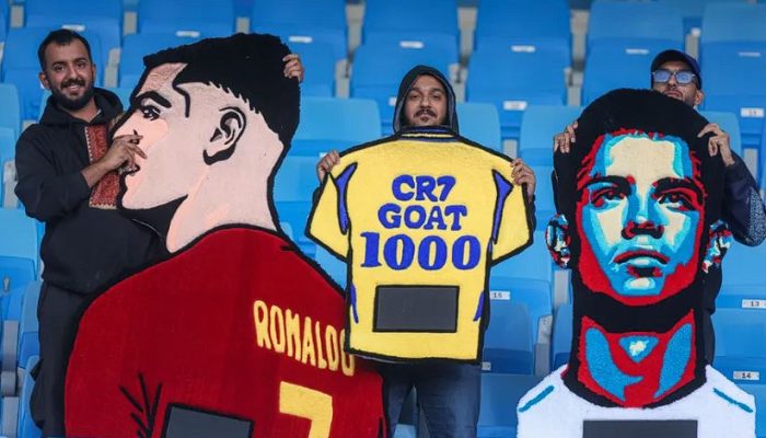 Cristiano Ronaldo menuju 1000, Bungkam Al-Fateh 3-1 di Laga Al-Nassr vs Al-Fateh pada Liga Arab Saudi 2024/2025