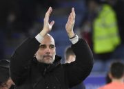 Guardiola Rayakan 500 Pertandingan dengan Kemenangan Manchester City 2-0 atas Leicester, Meski Peluang Juara Premier League Tipis