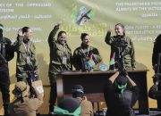 Hamas Bebaskan 4 Tentara Wanita Israel, 200 Tahanan Palestina Dibebaskan Israel