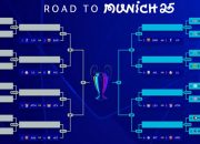 Hasil Drawing Babak PlayOff 16 Besar Liga Champions 2024/2025: Manchester City vs Real Madrid menyala