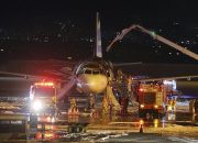 Insiden Pesawat Air Busan Terbakar di Bandara Gimhae, 176 Penumpang Selamat