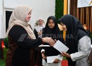 Koperasi Wanita Patra Kilang Balongan Gelar Santunan Anak Yatim Akhir Tahun 2024