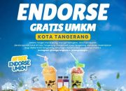 Layanan Endorse UMKM Gratis untuk Dukung Ekonomi Lokal Dibuka Pemkot Tangerang