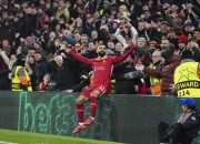Liverpool vs LOSC Lille 2-1, The Reds Lolos ke Babak 16 Besar Liga Champions