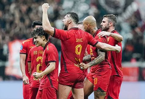 Macan Kemayoran Terkam Pendekar Cisadane 2-0 di Laga Persija Jakarta vs Persita Tangerang