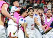 Macan Putih Tembus 4 Besar Usai Bungkam Serdadu Tridatu 3-1 di Laga Bali United vs Persik Kediri