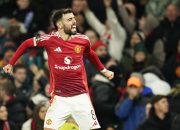Man Utd vs Rangers: Marcus Rashford Parkir Di Tribun, Manchester United Menang Dramatis 2-1 di Liga Europa 2024/2025
