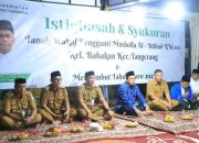 Meriahkan Malam Tahun Baru 2025, Pj Wali Kota Tangerang Hadiri Istigasah dan Syukuran Musala Al-Ittihad
