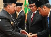 Nana Supiana sebagai Pj Sekda Banten dan 5 Pejabat Pimpinan Tinggi Pratama Resmi Dilantik Pj Gubernur Banten A Damenta