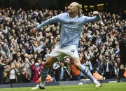 Nilai Kontrak Baru Erling Haaland di Manchester City hingga 2034