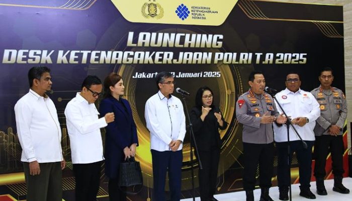 Peluncuran Desk Ketenagakerjaan Polri: Solusi Sengketa Pekerja untuk Daya Saing Industri