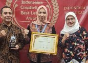 Perumda Pasar NKR Raih Penghargaan “The Most Reputable Company with Service Excellent”