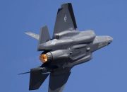 Pilot Selamat Setelah Jet Tempur F-35 Jatuh di Pangkalan Eielson Alaska