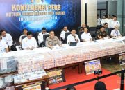 Polri Bongkar 3 Situs Judi Online, Aset Disita Rp61 Miliar
