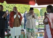 Presiden Prabowo Hadiri Resepsi Diplomatik Hari Republik India di Rashtrapati Bhavan