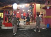 Satpol PP Jaga Keamanan Vihara di Imlek 2025 Kabupaten Tangerang