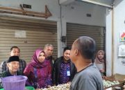 TPID Kabupaten Tangerang Sidak Pasar Tigaraksa, Jaga Harga Bahan Pokok Stabil