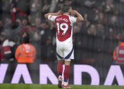 The Gunners Cari Striker Baru, Laga Arsenal vs Tottenham 2-1
