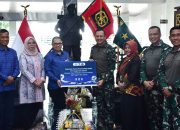 Transjakarta dan Kopassus TNI AD Kolaborasi Tingkatkan Fasilitas Pendidikan di Jakarta