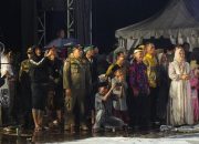 Warga Lupa Waktu, Meriahnya Pembukaan MTQ ke-55 Kabupaten Tangerang di Kecamatan Kronjo