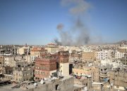 AS Lancarkan Serangan Udara di Yaman, Israel Intensifkan Operasi di Gaza