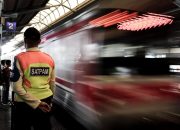 Stasiun Karet Bakal Ditutup, Naik-Turun di BNI City