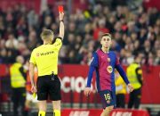 10 Pemain Barcelona Kalahkan Sevilla, Dekati Puncak Klasemen La Liga Spanyol