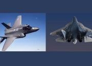 Adu Pesawat Tempur F-35 vs SU-57: Mana yang Lebih Unggul?