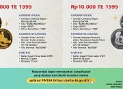 Bank Indonesia Cabut Uang Rupiah Rp150.000  dan Rp10.000 Khusus TE 1999: Penukaran Tersisa 10 Tahun